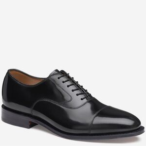 NEW!! Men’s Johnston & Murphy Melton Cap Toe Black Oxford Lace Up Size 15EEE